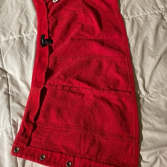 Mini Button-Up Skirt - Picture 2 of 3